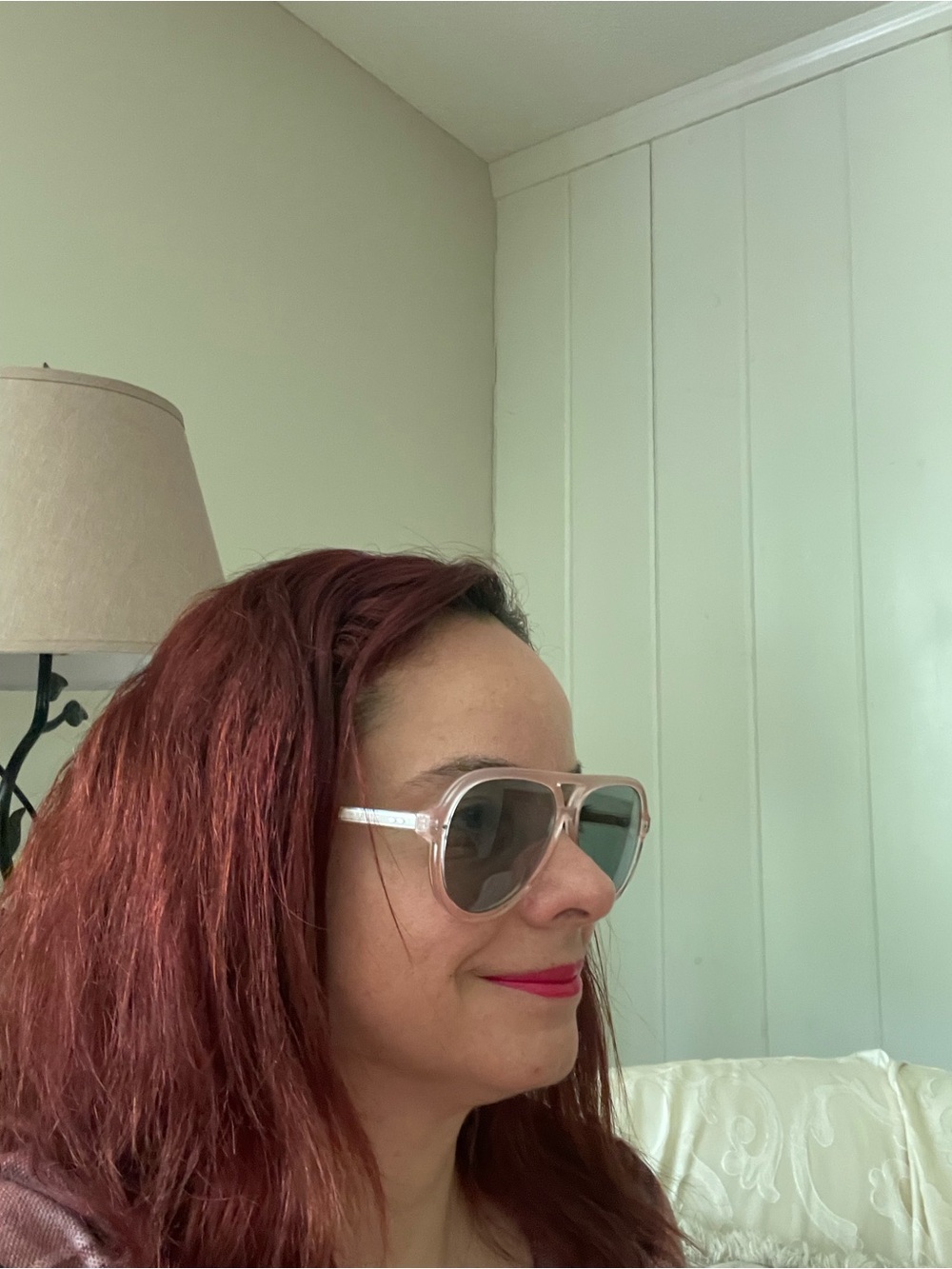 ❌Sold❌Isabel Marant Aviator Sunglasses in Pink - Picture 7 of 13